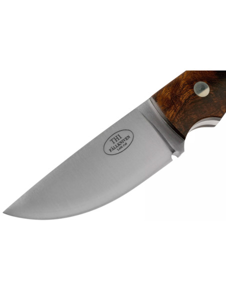 Fallkniven Taiga Hunter Messer TH1z Klinge 8,4cm Ironwood Griff + Zytel Etui