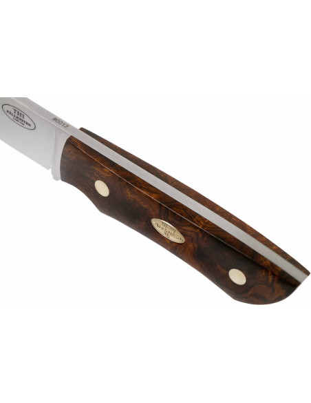 Fallkniven Taiga Hunter TH1z kniv 8,4 cm blad jerntræhåndtag + zytel skede