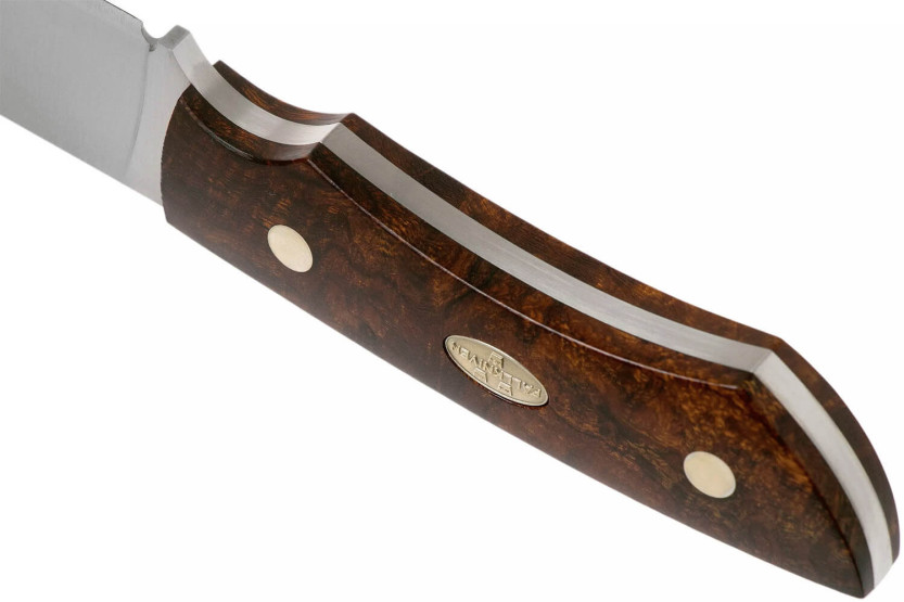 Fallkniven Taiga Hunter Messer TH1z Klinge 8,4cm Ironwood Griff + Zytel Etui