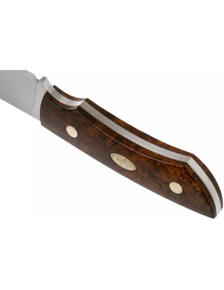 Fallkniven Taiga Hunter TH1z veitsi 8.4cm terä rautapuu kahva + zytel tuppi