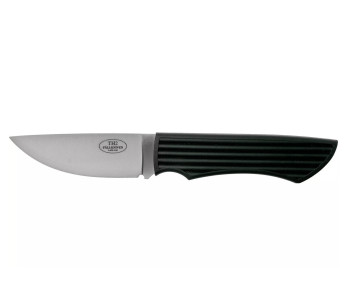 Fallkniven Taiga Hunter TH2z knife 8.4cm blade black thermorun handle + zytel sheath