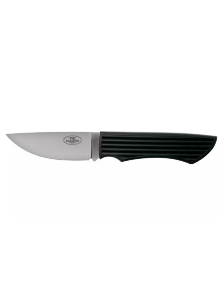 Fallkniven Taiga Hunter TH2z kniv 8,4 cm blad svart thermorun håndtak + zytel slire
