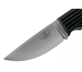 Cuchillo Fallkniven Taiga Hunter TH2z 8.4cm hoja mango thermorun negro + funda zytel 2