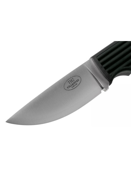 Fallkniven Taiga Hunter TH2z mes 8.4cm lemmet zwart thermorun handvat + zytel schede
