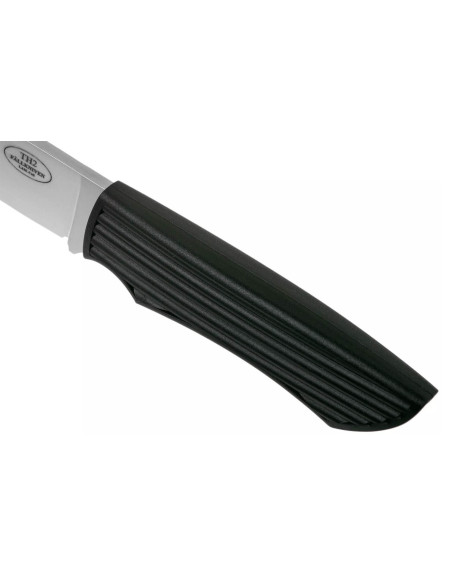 Fallkniven Taiga Hunter TH2z coltello 8,4 cm lama nera manico thermorun + fodero in zytel