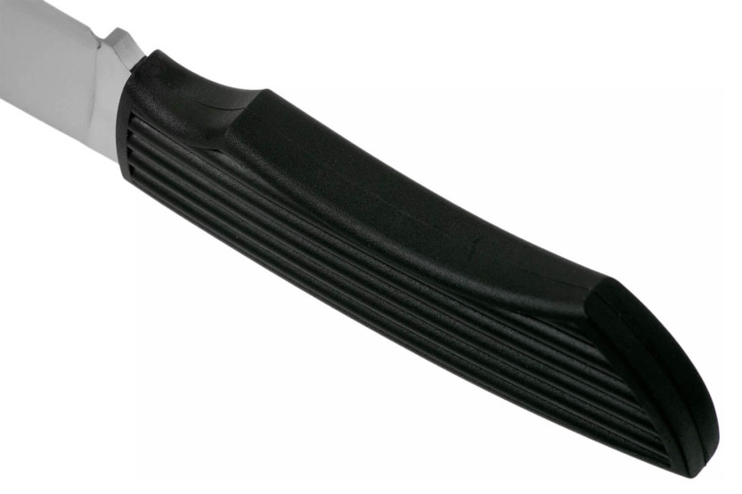 Fallkniven Taiga Hunter TH2z kniv 8,4 cm blad sort thermorun håndtag + zytel skede