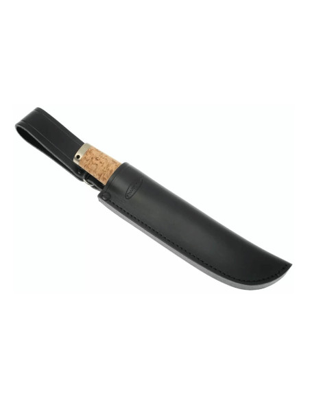 Cuchillo Fallkniven Jarl SK1 9.7cm hoja mango abedul + funda cuero