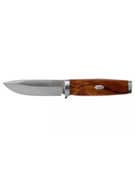 Fallkniven Embla SK2 mes 10cm lemmet ijzerhout handvat + leren schede