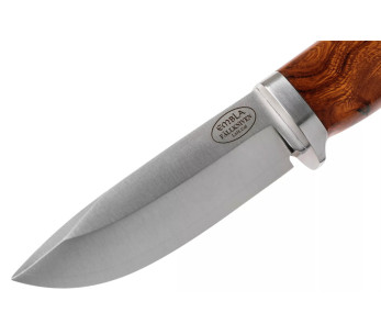 Fallkniven Embla SK2 veitsi 10cm terä rautapuu kahva + nahkatuppi 2