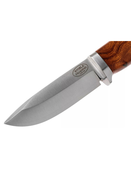 Coltello Fallkniven Embla SK2 lama da 10 cm manico in legno di ferro + fodero in pelle