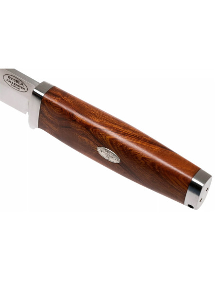 Coltello Fallkniven Embla SK2 lama da 10 cm manico in legno di ferro + fodero in pelle