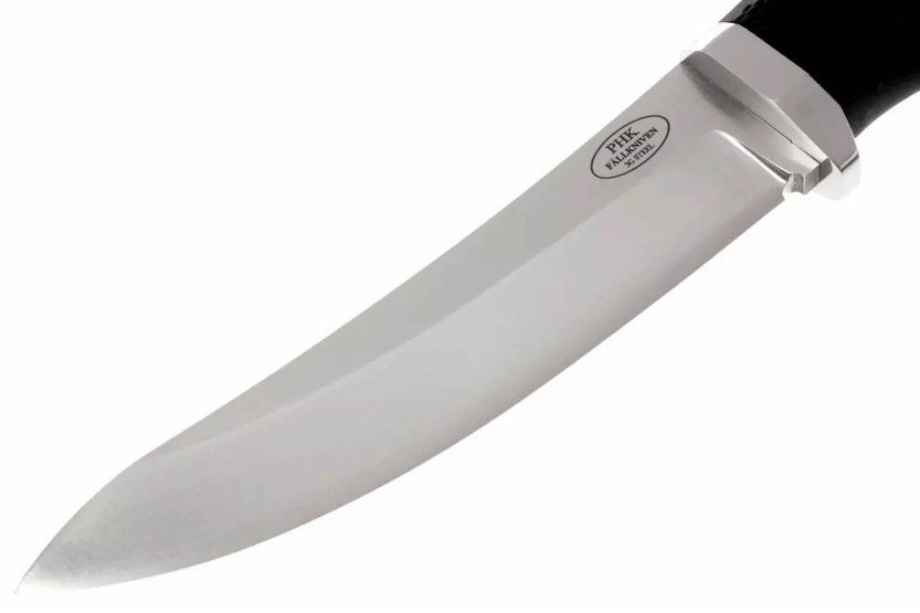 Fallkniven PHK Pro Hunter veitsi 12.6cm terä musta thermorun kahva + Kydex tuppi