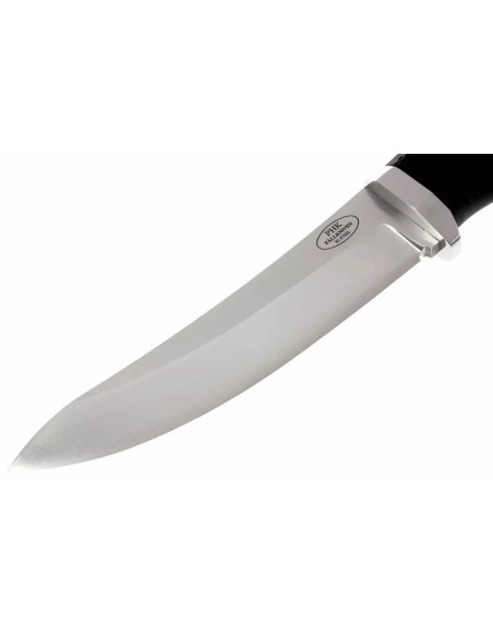 Fallkniven PHK Pro Hunter veitsi 12.6cm terä musta thermorun kahva + Kydex tuppi