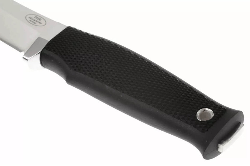 Cuchillo Fallkniven PHK Pro Hunter 12.6cm mango thermorun negro + funda Kydex