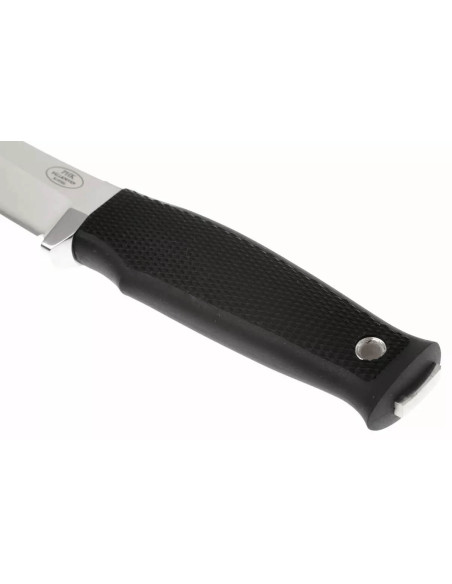 Fallkniven PHK Pro Hunter mes 12.6cm lemmet zwart thermorun handvat + Kydex schede