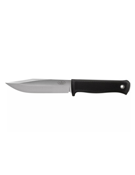 Cuchillo Fallkniven S1L Forest 13cm hoja mango termorun negro + funda cuero