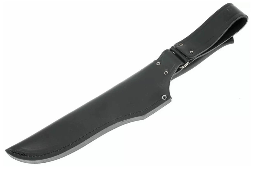 Fallkniven S1L Skogskniv 13 cm blad svart thermorun håndtak + skinnslire