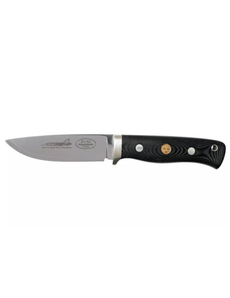 Messer Fallkniven F1 Swedish Air Force NG F1L3Gbm Limited Edition Klinge 10cm Griff Micarta schwarz + Lederetui + Koffer