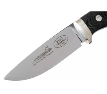Fallkniven F1 Swedish Air Force NG F1L3Gbm kniv limited edition 10 cm blad svart micarta håndtak + lærhylse + etui 2