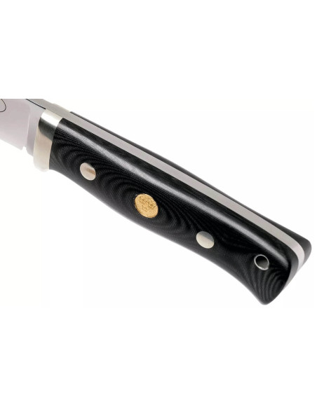 Fallkniven F1 Swedish Air Force NG F1L3Gbm kniv limited edition 10cm blad svart micarta handtag + läderslida + fodral