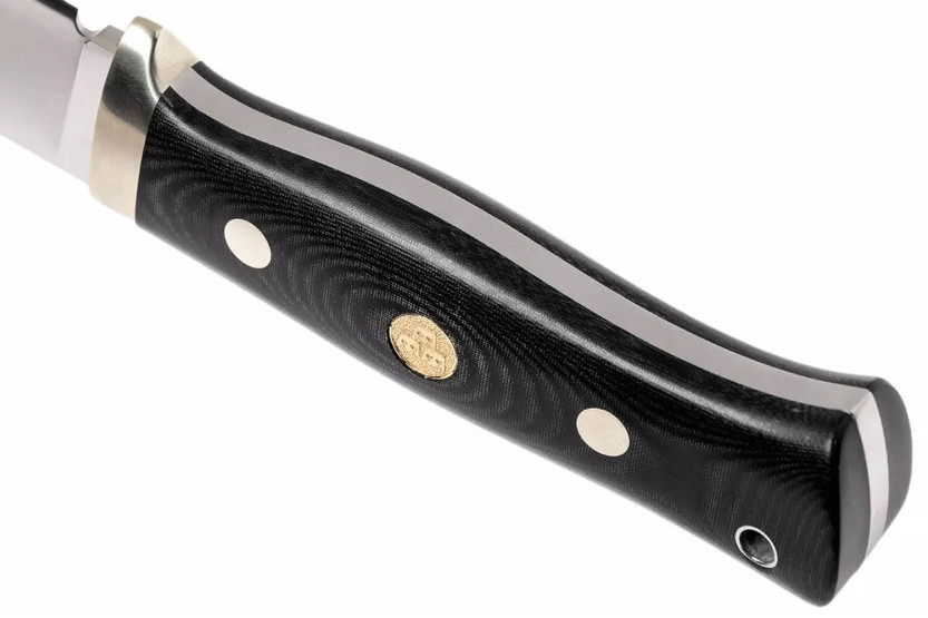 Messer Fallkniven F1 Swedish Air Force NG F1L3Gbm Limited Edition Klinge 10cm Griff Micarta schwarz + Lederetui + Koffer