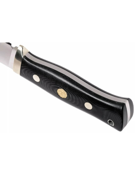 Messer Fallkniven F1 Swedish Air Force NG F1L3Gbm Limited Edition Klinge 10cm Griff Micarta schwarz + Lederetui + Koffer