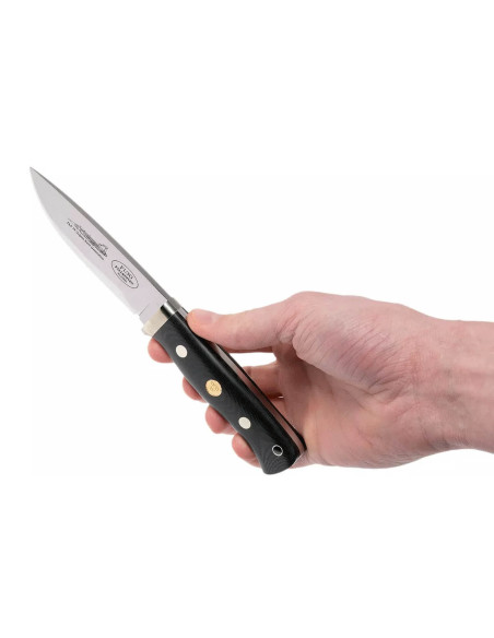 Fallkniven F1 Swedish Air Force NG F1L3Gbm veitsi rajoitettu painos 10cm terä musta micarta kahva + nahkatuppi + laukku
