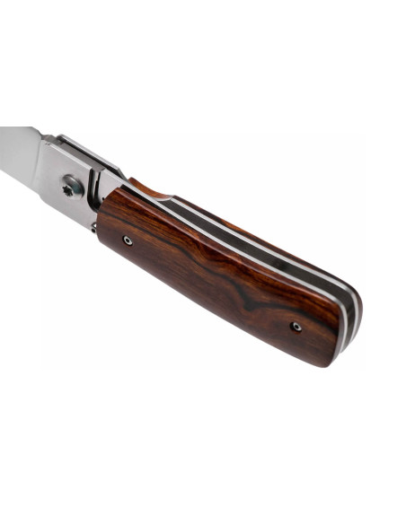 Cuchillo plegable Fallkniven RL1DI Desert Ironwood 9.5cm mango + funda de ante