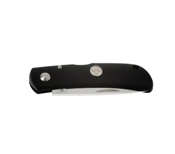 Fallkniven TK4 Tre Kronor foldekniv 9,5 cm sort grilon håndtag + Cordura skede 2