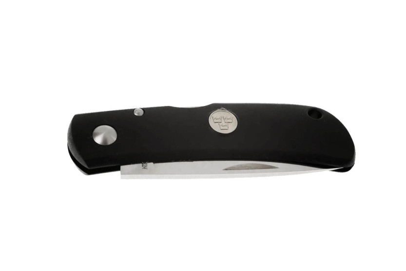Fallkniven TK4 Tre Kronor taittoveitsi 9.5cm musta grilon kahva + Cordura tuppi