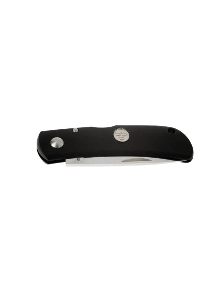 Klappmesser Fallkniven TK4 Tre Kronor Griff Grilon schwarz 9,5cm + Cordura-Etui