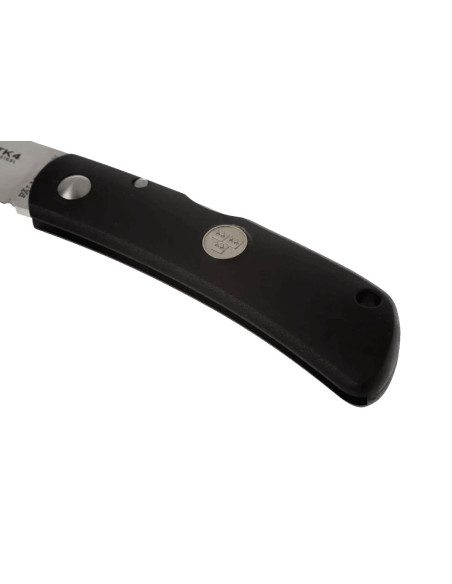 Fallkniven TK4 Tre Kronor folding knife 9.5cm black grilon handle + Cordura sheath
