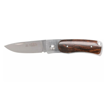 Fallkniven U1 Elmax foldekniv Desert Ironwood håndtak 8,6 cm + Cordura slire