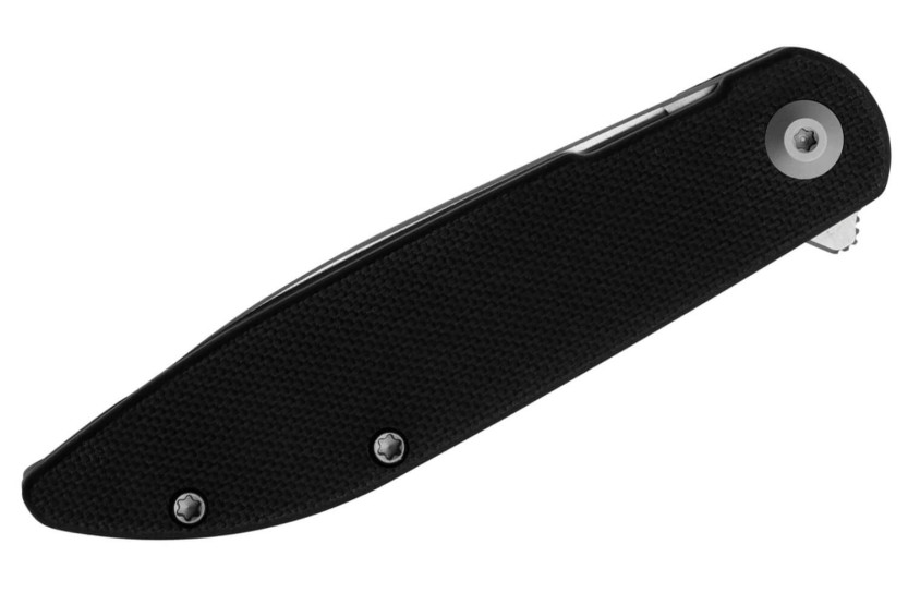 Sencut Bocll II foldekniv S220191 sort G10-håndtag 9,5 cm