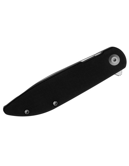 Sencut Bocll II foldekniv S220191 sort G10-håndtag 9,5 cm