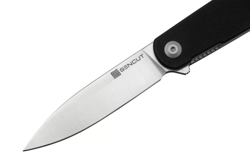 Sencut Bocll II foldekniv S220191 sort G10-håndtag 9,5 cm
