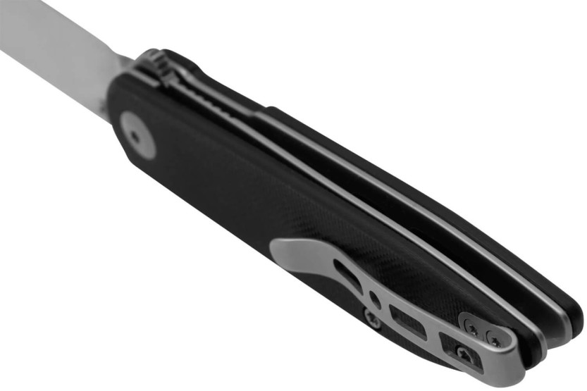 Sencut Bocll II foldekniv S220191 sort G10-håndtag 9,5 cm