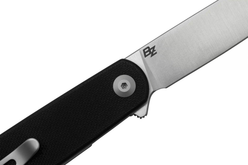Sencut Bocll II foldekniv S220191 sort G10-håndtag 9,5 cm