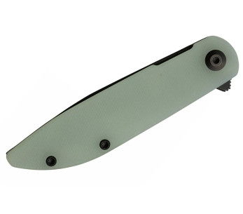 Klappmesser Sencut Bocll II S220192 schwarze Klinge Griff aus G10 natur 9,5cm 2
