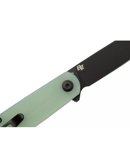 Sencut Bocll II S220192 vouwmes zwart lemmet naturel G10 handgreep 9.5cm