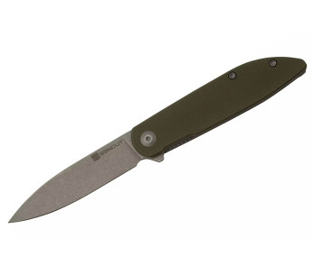 Sencut Bocll II S220194 navaja plegable 9.5cm mango G10 verde