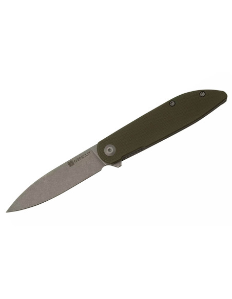 Sencut Bocll II S220194 coltello pieghevole 9,5 cm manico verde G10