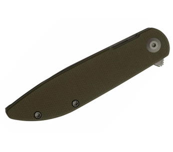 Sencut Bocll II S220194 foldekniv Grønt G10-håndtak 9,5 cm 2
