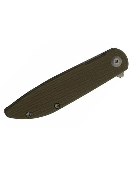 Sencut Bocll II S220194 navaja plegable 9.5cm mango G10 verde
