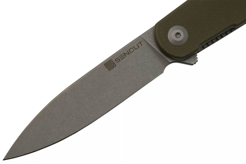 Klappmesser Sencut Bocll II S220194 Griff aus G10 grün 9,5cm