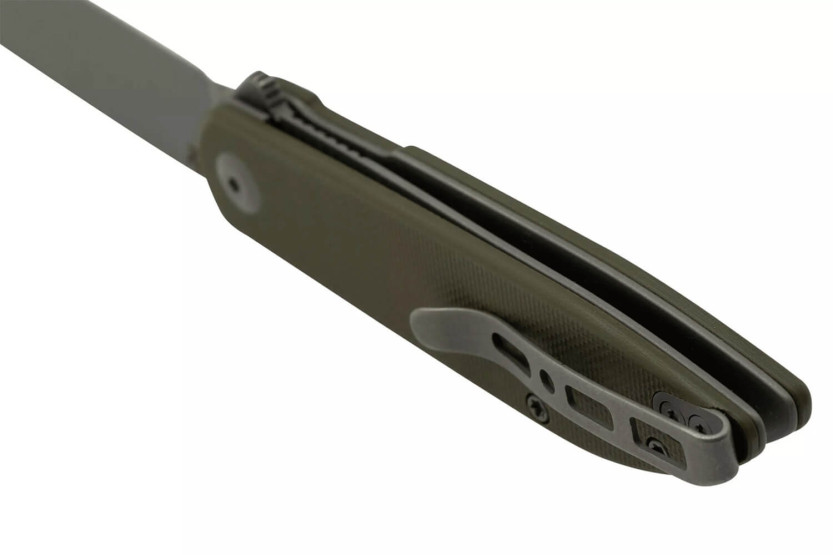 Sencut Bocll II S220194 foldekniv Grønt G10-håndtag 9,5 cm