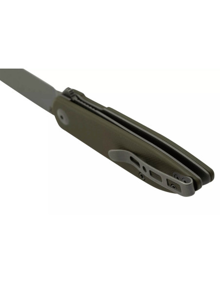 Sencut Bocll II S220194 fällkniv Grön G10 handtag 9,5cm