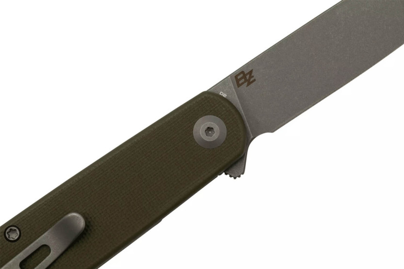 Sencut Bocll II S220194 foldekniv Grønt G10-håndtag 9,5 cm