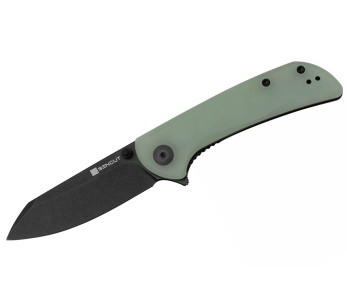 Sencut Fritch S220142 navaja plegable 10.2cm mango micarta natural