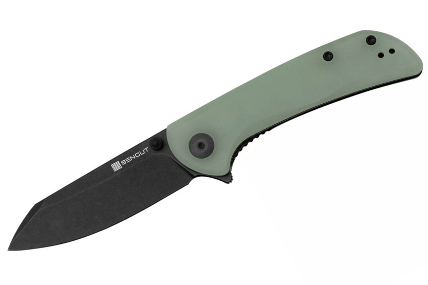 Klappmesser Sencut Fritch S220142 Griff aus Naturmicarta 10,2cm